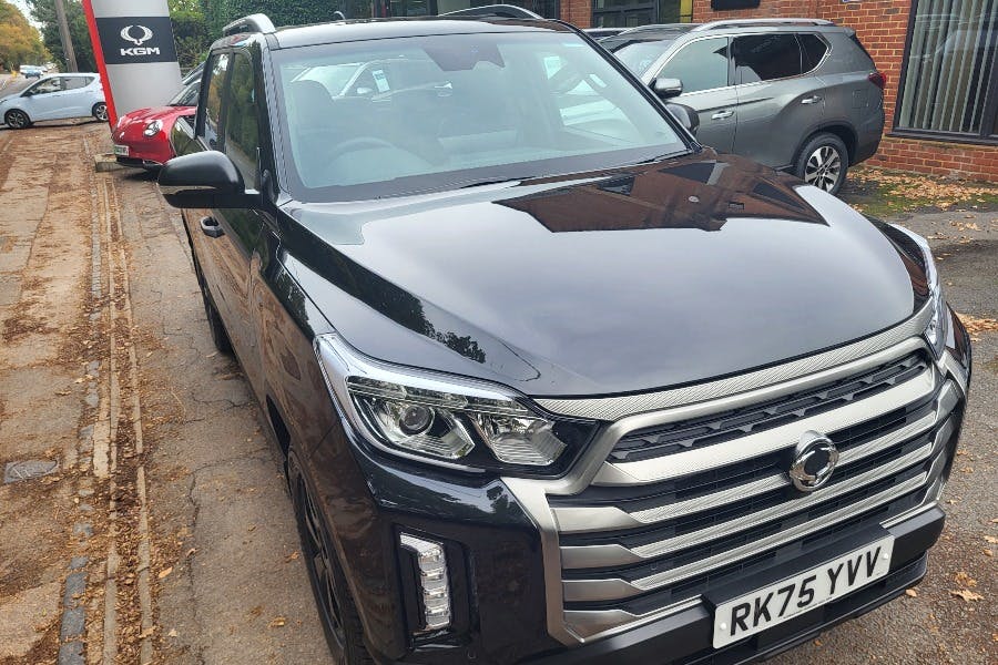  KGM Musso 2.2d Saracen Pickup Double Cab 4dr Diesel Auto 4wd Euro 6 (202 Ps) 2025