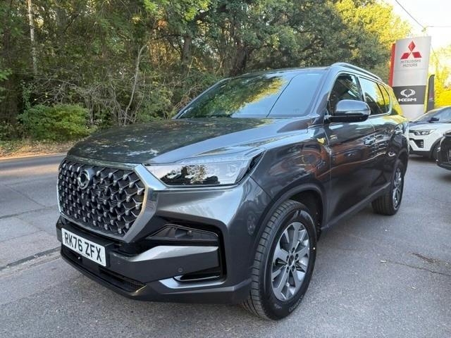  KGM Rexton 2.2d K30 SUV 5dr Diesel T Tronic 4wd Euro 6 (s/s) (202 Ps) 2026