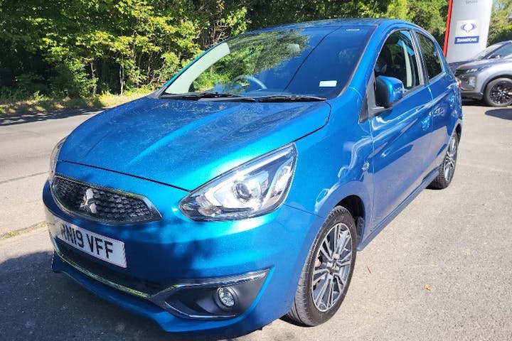  Mitsubishi Mirage 1.2 4 Hatchback 5dr Petrol Cvt Euro 6 (s/s) (79 Ps) 2019