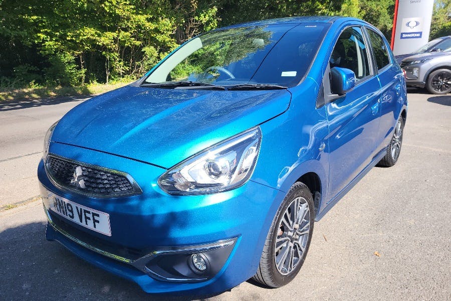  Mitsubishi Mirage 1.2 4 Hatchback 5dr Petrol Cvt Euro 6 (s/s) (79 Ps) 2019