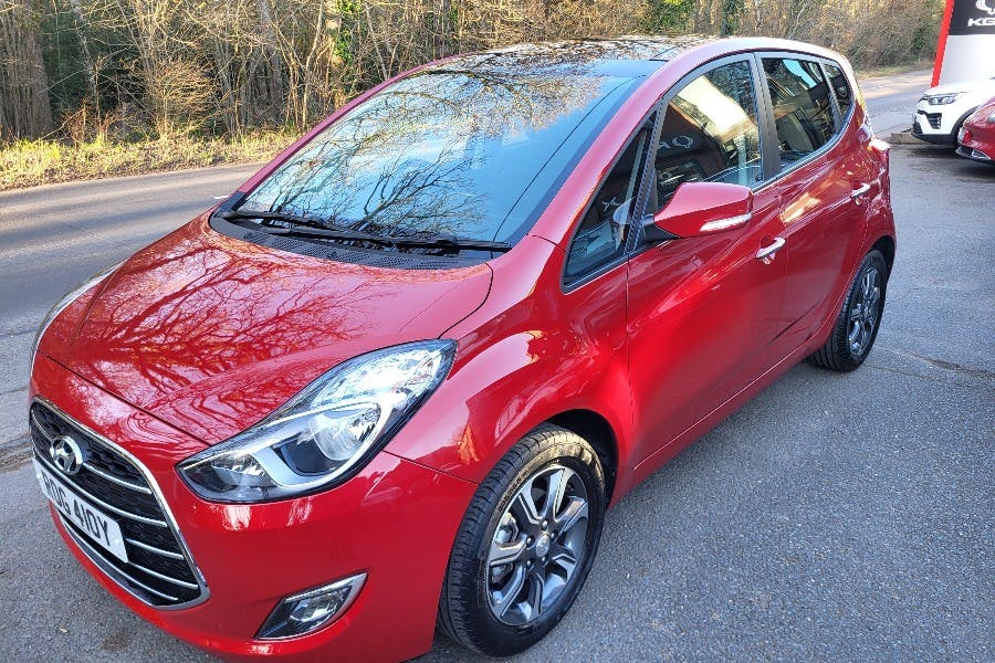  Hyundai ix20 1.6 Premium Nav Hatchback 5dr Petrol Auto Euro 6 (125 Ps) 2018