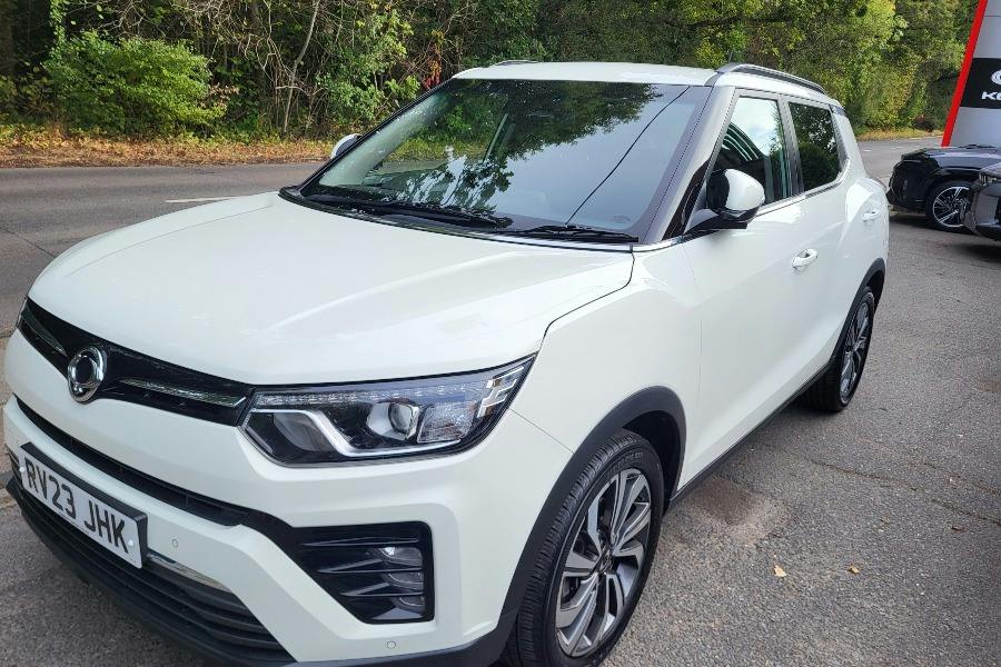  Ssangyong Tivoli 1.5p Ultimate SUV 5dr Petrol Manual Euro 6 (s/s) (163 Ps) 2023