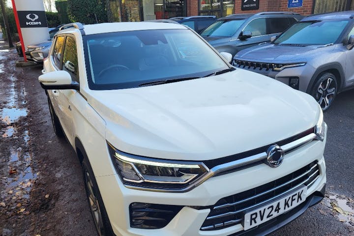  KGM Korando 1.5 K40 SUV 5dr Petrol Auto Euro 6 (s/s) (163 Ps) 2024