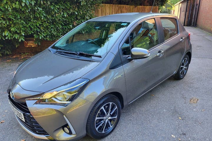  Toyota Yaris 1.5 VVT I Icon Tech 2019