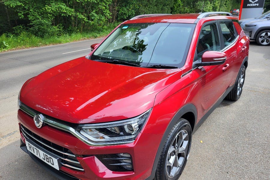  Ssangyong Korando 1.5 Ventura 2021