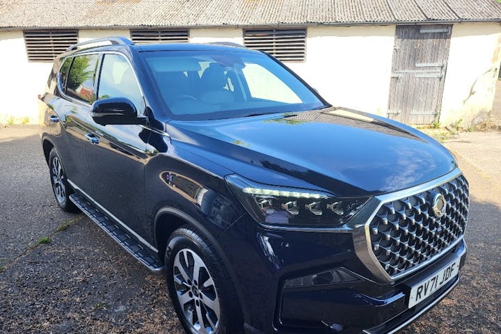  Ssangyong Rexton 2.2d Ultimate SUV 5dr Diesel T Tronic 4wd Euro 6 (202 Ps) 2022