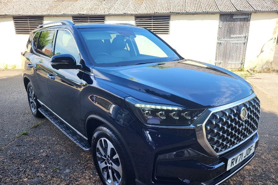  Ssangyong Rexton 2.2d Ultimate SUV 5dr Diesel T Tronic 4wd Euro 6 (202 Ps) 2022