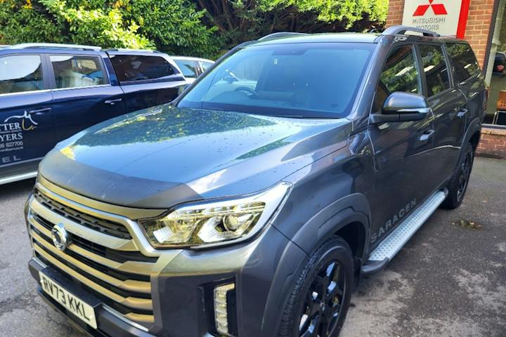  Ssangyong Musso 2.2d Saracen Pickup Double Cab 4dr Diesel Auto 4wd Euro 6 (202 Ps) 2023