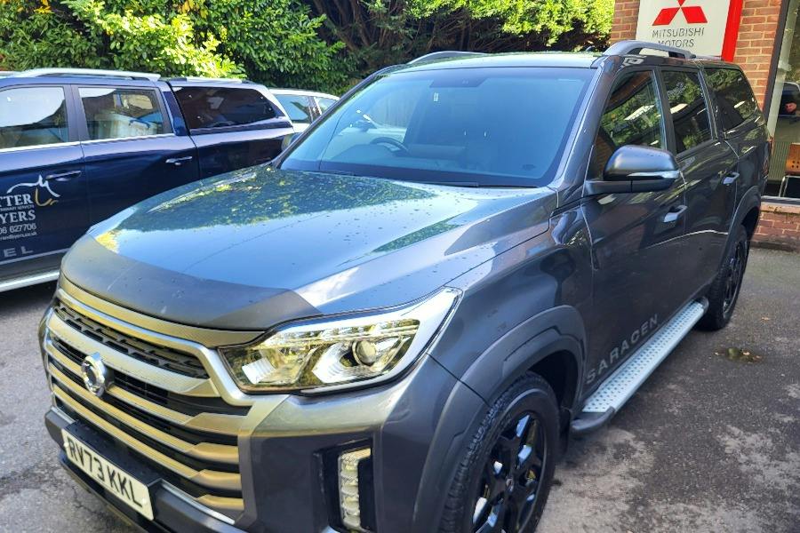  Ssangyong Musso 2.2d Saracen Pickup Double Cab 4dr Diesel Auto 4wd Euro 6 (202 Ps) 2023