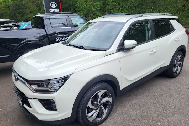  Ssangyong Korando 1.5 Ultimate SUV 5dr Petrol Auto Euro 6 (s/s) (163 Ps) 2023