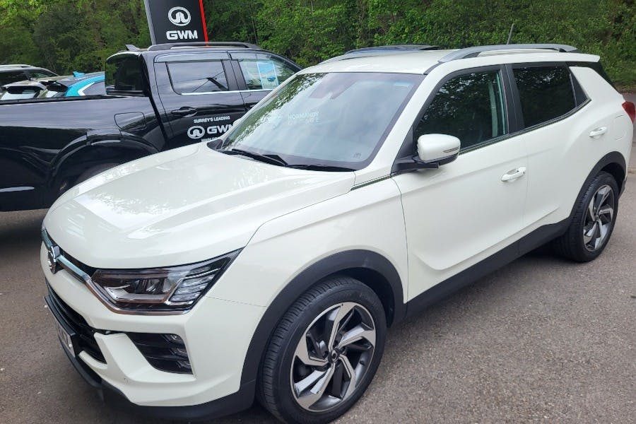  Ssangyong Korando 1.5 Ultimate SUV 5dr Petrol Auto Euro 6 (s/s) (163 Ps) 2023