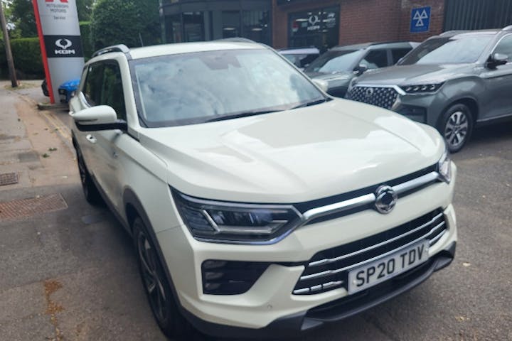  Ssangyong Korando 1.5 Ultimate SUV 5dr Petrol Auto Euro 6 (s/s) (163 Ps) 2020