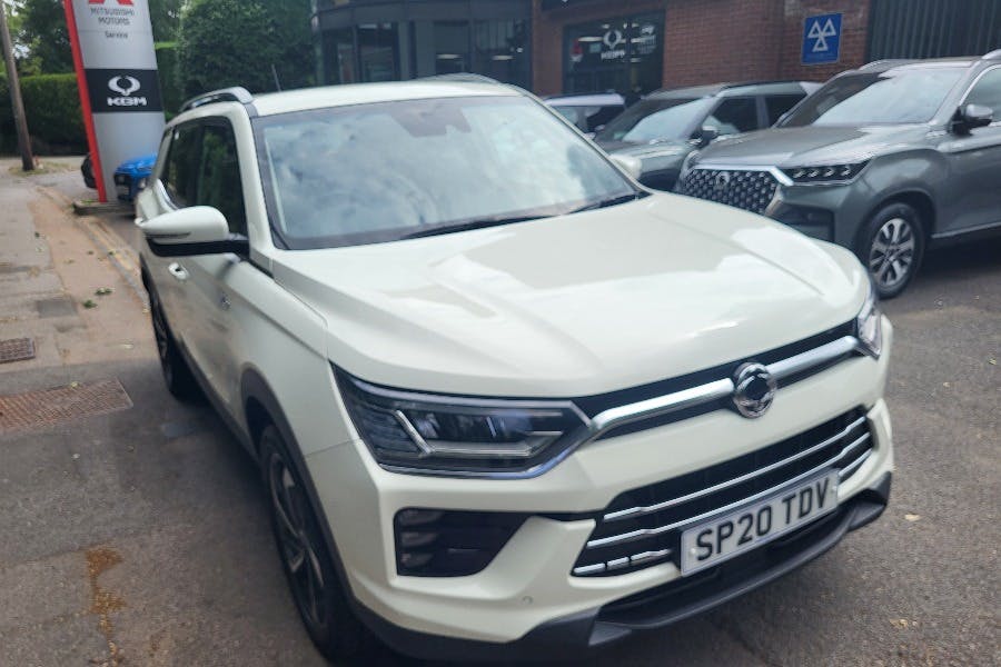  Ssangyong Korando 1.5 Ultimate SUV 5dr Petrol Auto Euro 6 (s/s) (163 Ps) 2020