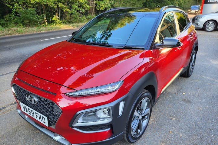  Hyundai Kona 1.6 Premium GT 2019