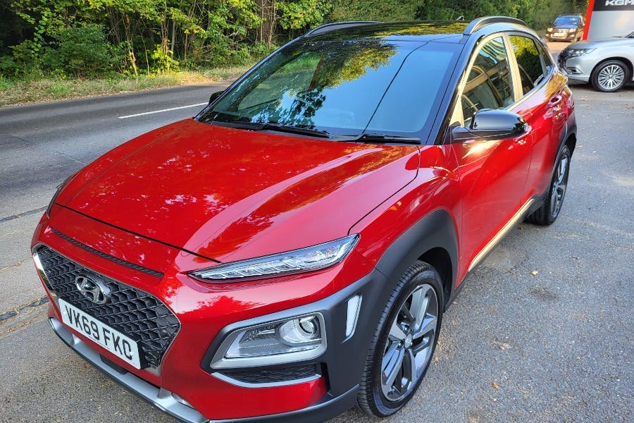  Hyundai Kona 1.6 Premium GT 2019