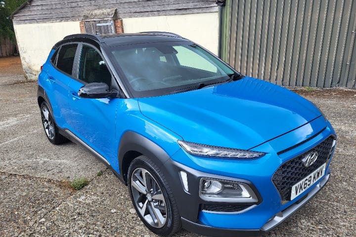  Hyundai Kona 1.6 T Gdi Premium GT SUV 5dr Petrol Dct 4wd Euro 6 (s/s) (177 Ps) 2019