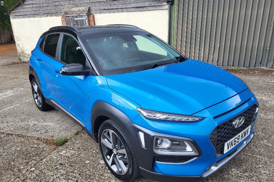  Hyundai Kona 1.6 T Gdi Premium GT SUV 5dr Petrol Dct 4wd Euro 6 (s/s) (177 Ps) 2019