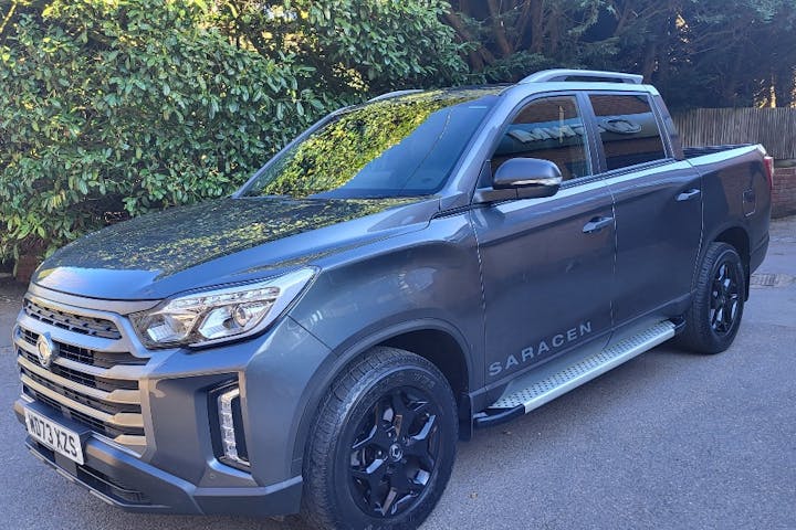  KGM Musso 2.2d Saracen Pickup Double Cab 4dr Diesel Auto 4wd Euro 6 (202 Ps) 2024