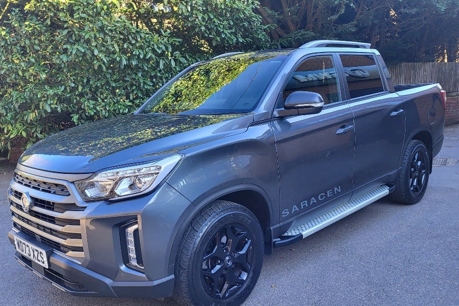  KGM Musso 2.2d Saracen Pickup Double Cab 4dr Diesel Auto 4wd Euro 6 (202 Ps) 2024