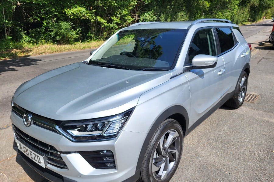  Ssangyong Korando 1.5 Ultimate SUV 5dr Petrol Auto Euro 6 (s/s) (163 Ps) 2021