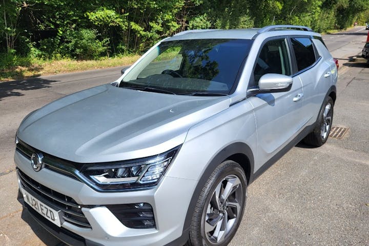  Ssangyong Korando 1.5 Ultimate SUV 5dr Petrol Auto Euro 6 (s/s) (163 Ps) 2021