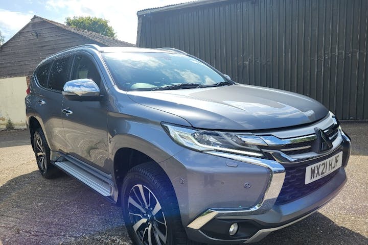 Mitsubishi Shogun Sport 2.4d 4 SUV 5dr Diesel Auto 4wd Euro 6 (181 Ps) 2021