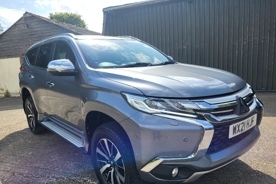  Mitsubishi Shogun Sport 2.4d 4 SUV 5dr Diesel Auto 4wd Euro 6 (181 Ps) 2021