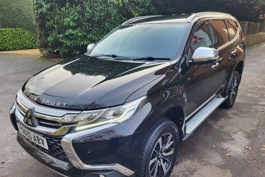  Mitsubishi Shogun Sport 2.4d 4 4wd LWB Euro 6 (181 Ps) 2020