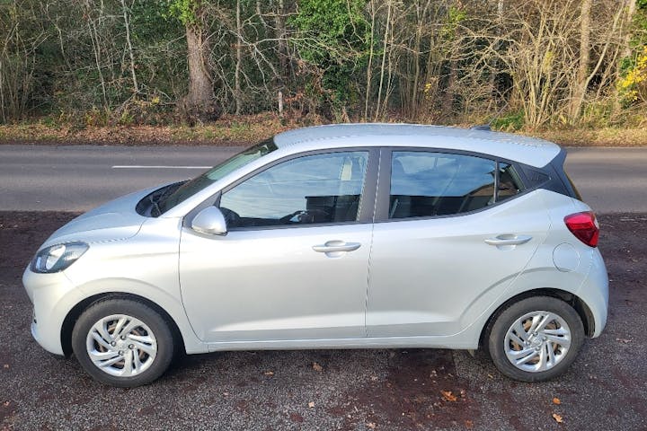  Hyundai i10 1.0 SE Hatchback 5dr Petrol Manual Euro 6 (s/s) (67 Ps) 2021