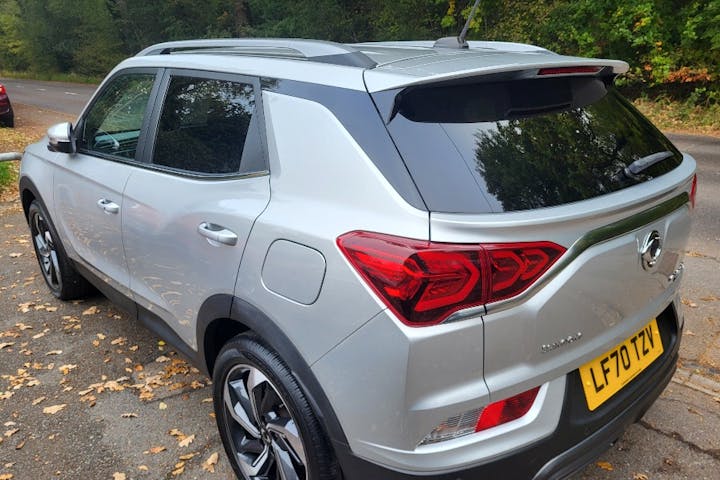  Ssangyong Korando 1.5 Ultimate SUV 5dr Petrol Auto Euro 6 (s/s) (163 Ps) 2020