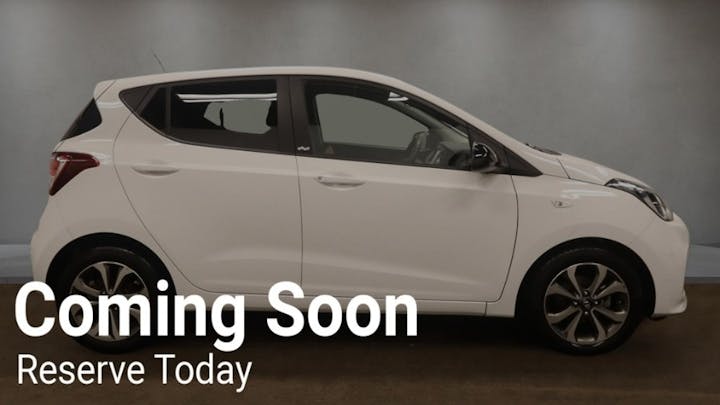  Hyundai i10 1.0 Play Hatchback 5dr Petrol Manual Euro 6 (67 Ps) 2020