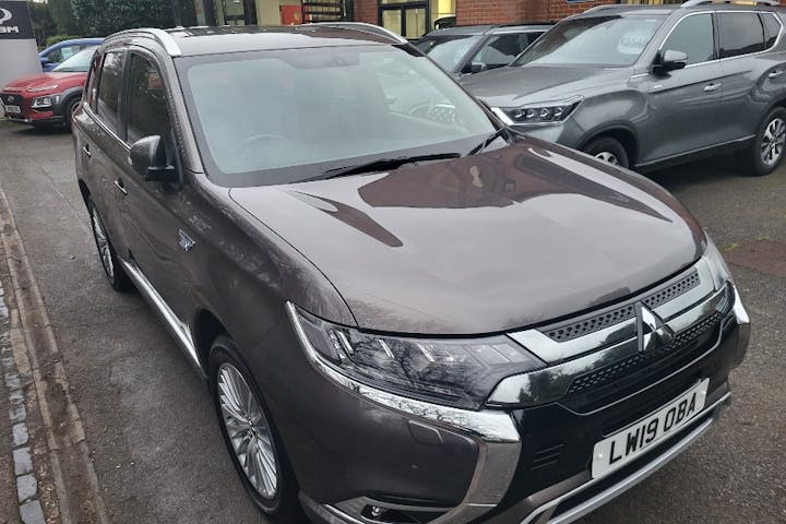  Mitsubishi Outlander PHEV 2.4h Twin Motor 13.8kwh 4h SUV 5dr Petrol Plug In Hybrid Cvt 4wd Euro 6 (s/s) (209 Ps) 2019