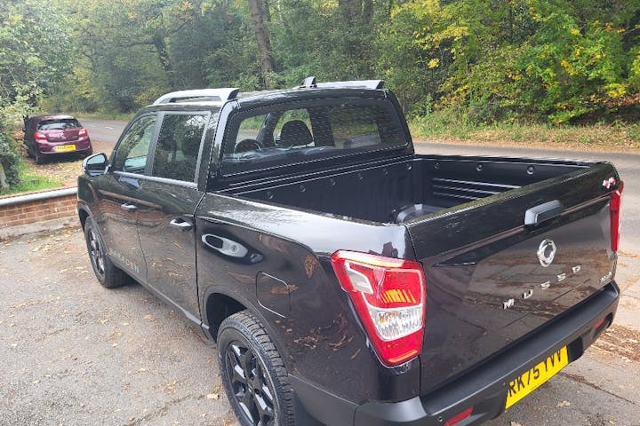  KGM Musso 2.2d Saracen Pickup Double Cab 4dr Diesel Auto 4wd Euro 6 (202 Ps) 2025