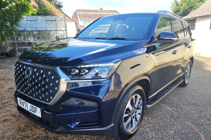  Ssangyong Rexton 2.2d Ultimate SUV 5dr Diesel T Tronic 4wd Euro 6 (202 Ps) 2022
