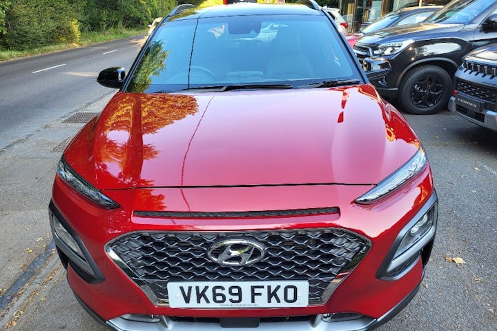  Hyundai Kona 1.6 Premium GT 2019