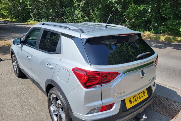 Ssangyong Korando 1.5 Ultimate SUV 5dr Petrol Auto Euro 6 (s/s) (163 Ps) 2021