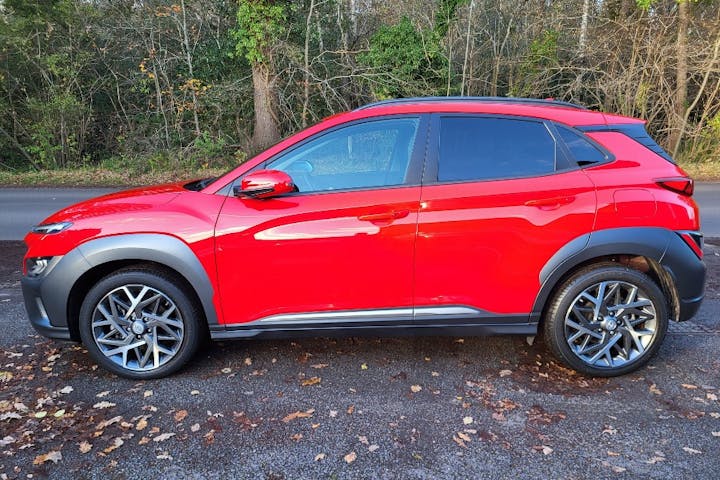  Hyundai Kona 1.6 H Gdi Ultimate SUV 5dr Petrol Hybrid Dct Euro 6 (s/s) (141 Ps) 2022
