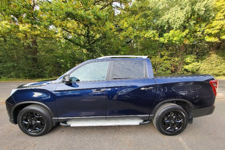  Ssangyong Musso 2.2d Saracen Pickup Double Cab 4dr Diesel Auto 4wd Euro 6 (181 Ps) 2023