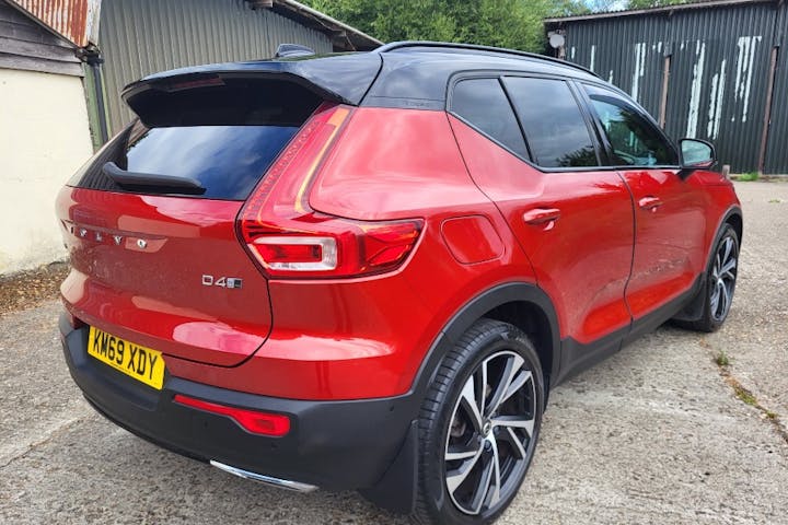  Volvo XC40 2.0 D4 R Design Pro SUV 5dr Diesel Auto Awd Euro 6 (s/s) (190 Ps) 2019