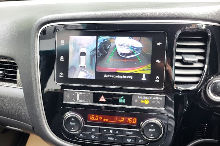  Mitsubishi Outlander PHEV 2.4h Twinmotor 13.8kwh 4h SUV 5dr Petrol Plug In Hybrid Cvt 4wd Euro 6 (s/s) (209 Ps) 2019