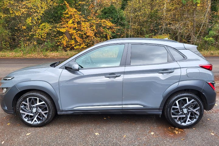  Hyundai Kona 1.6 H Gdi Ultimate SUV 5dr Petrol Hybrid Dct Euro 6 (s/s) (141 Ps) 2021