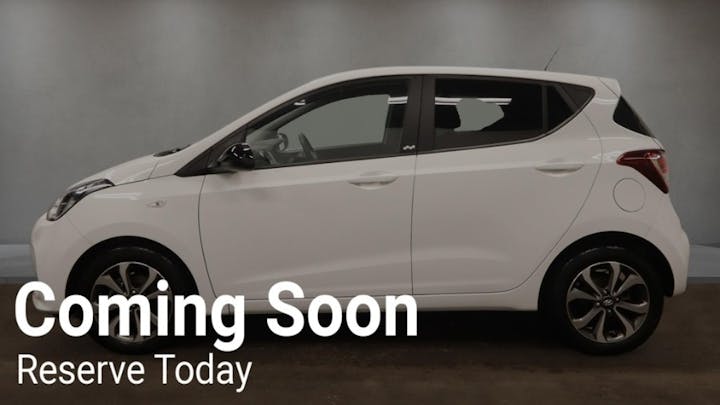  Hyundai i10 1.0 Play Hatchback 5dr Petrol Manual Euro 6 (67 Ps) 2020