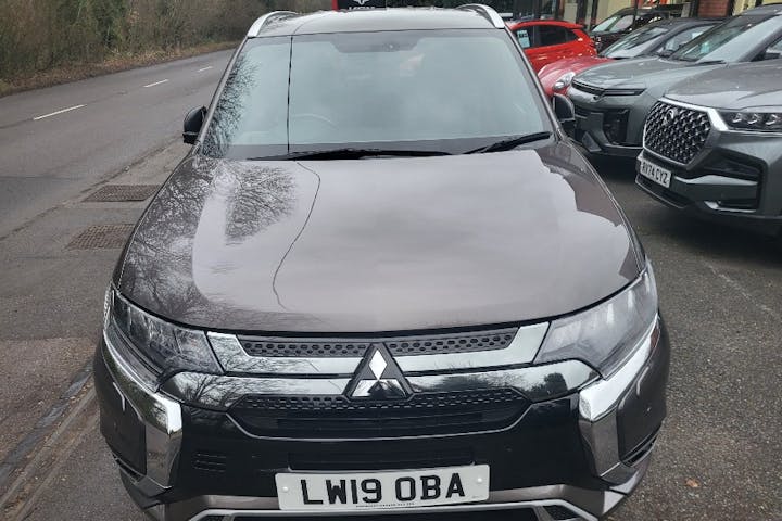  Mitsubishi Outlander PHEV 2.4h Twin Motor 13.8kwh 4h SUV 5dr Petrol Plug In Hybrid Cvt 4wd Euro 6 (s/s) (209 Ps) 2019