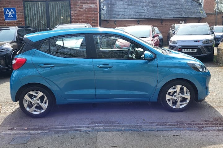  Hyundai i10 1.2 SE Connect Hatchback 5dr Petrol Auto Euro 6 (s/s) (84 Ps) 2020