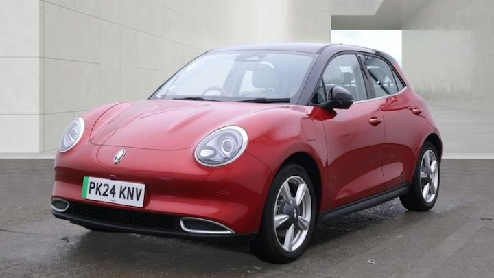  Gwm Ora 03 48kwh Pure Plus Hatchback 5dr Electric Auto (171 Ps) 2024
