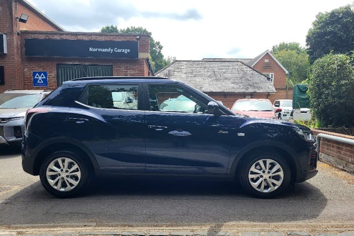  Ssangyong Tivoli 1.2 Ventura 5dr Petrol Manual Euro 6 (s/s) (128 Ps) 2021