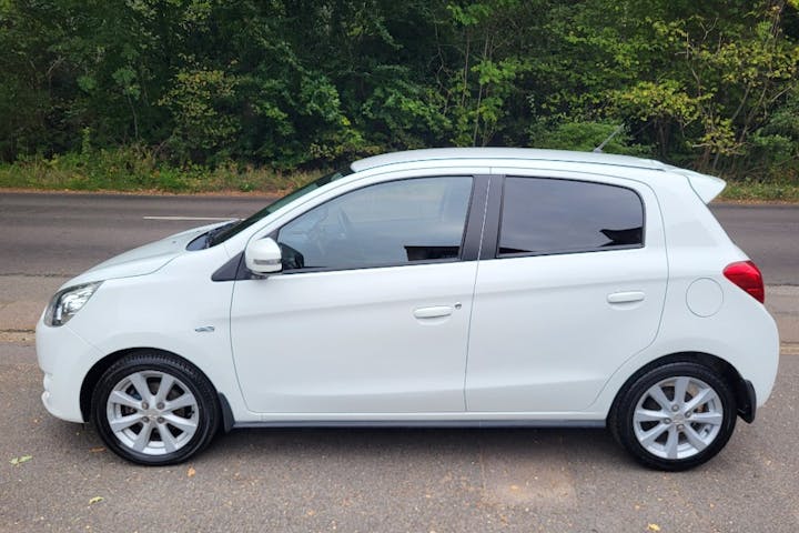 Mitsubishi Mirage 1.2 Attivo Hatchback 5dr Petrol Manual Euro 6 (s/s) (79 Ps) 2016