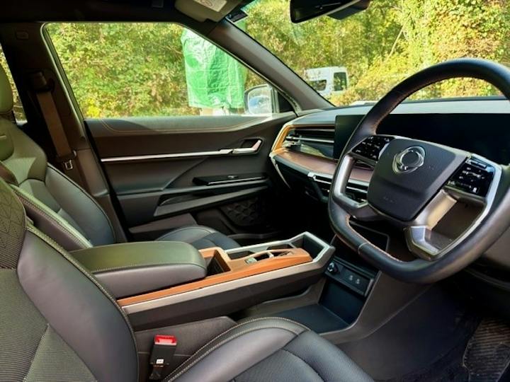  KGM Torres Evx 73.4kwh K40 SUV 5dr Electric Auto (207 Ps) 2024