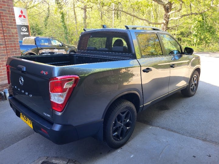  KGM Musso 2.2d Saracen Pickup Double Cab 4dr Diesel Auto 4wd Euro 6 (202 Ps) 2026