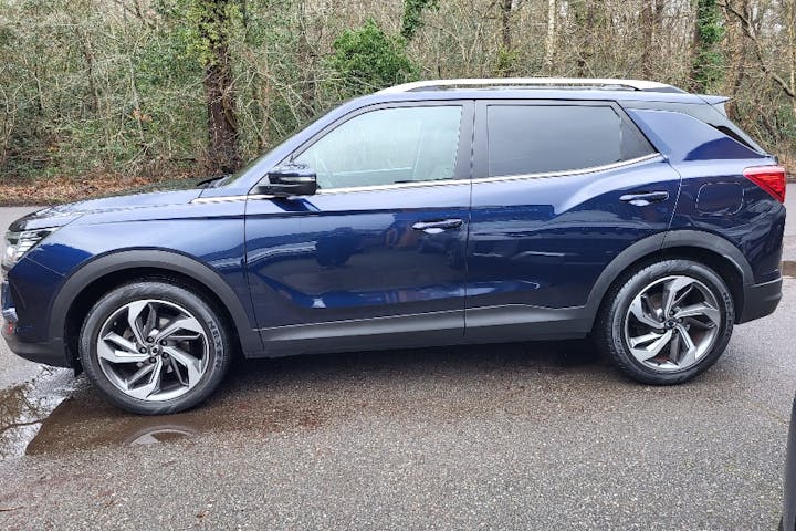  Ssangyong Korando 1.5 Ultimate SUV 5dr Petrol Auto Euro 6 (s/s) (163 Ps) 2022